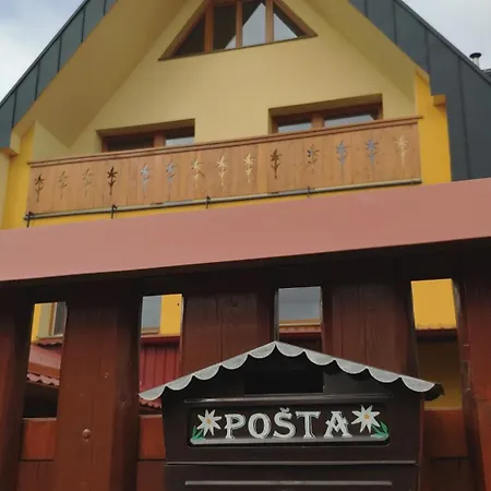 Cosy Mountain By The Pond Vel'ka Lomnica