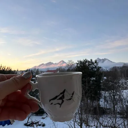 Cosy Mountain By The Pond Πανσιόν Velka Lomnica
