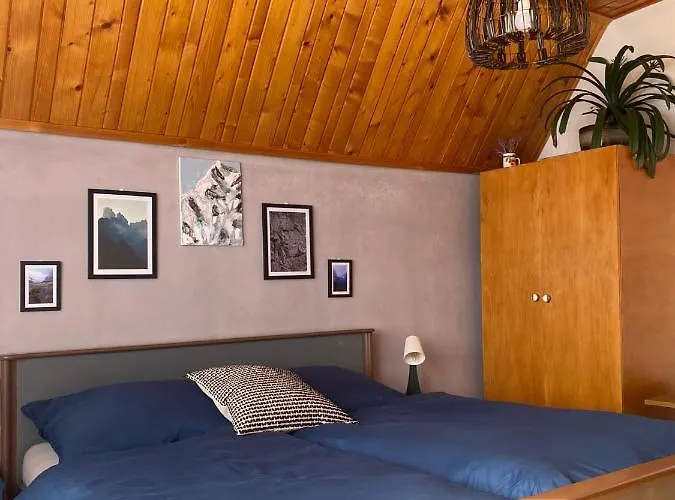 Cosy Mountain By The Pond * Vel'ka Lomnica