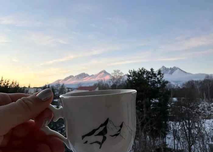 Cosy Mountain By The Pond Pensionat Vel'ka Lomnica