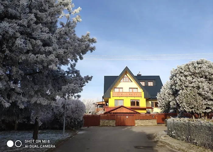 Cosy Mountain By The Pond Pensionat Vel'ka Lomnica